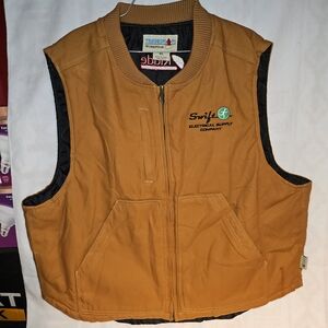 Tradesman's Workwear Brown Vest